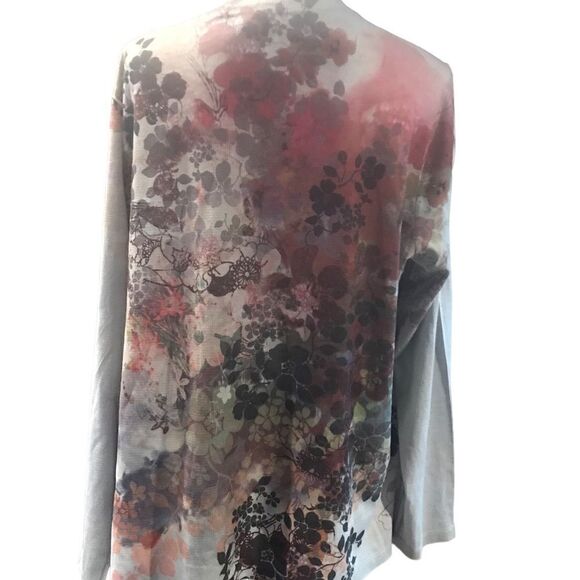 Appropriate Behavior Women's Floral Blouse Size 3X - Picture 4 of 16